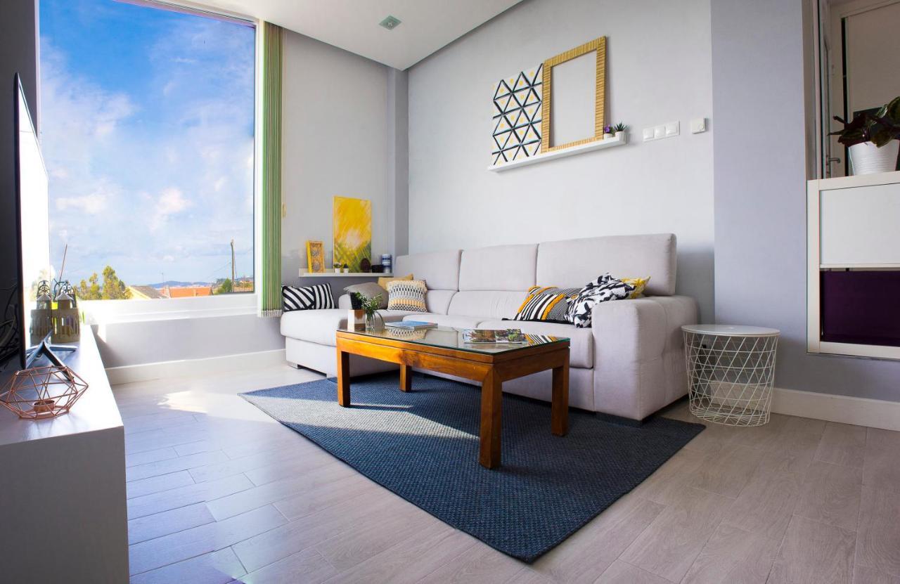 Casa Feitina: Vistas Al Mar, Moderna Y Funcional Villa Isla de Arosa Dış mekan fotoğraf