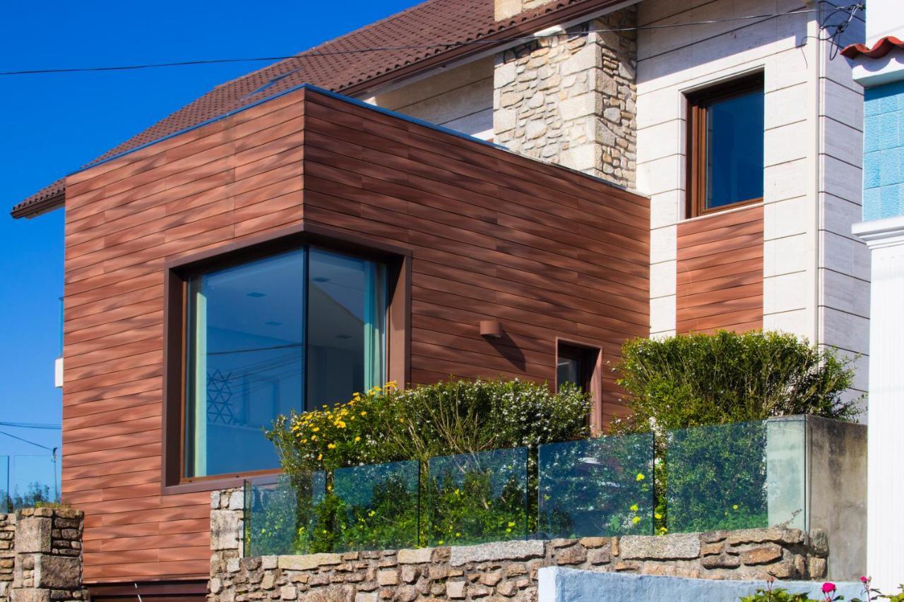 Casa Feitina: Vistas Al Mar, Moderna Y Funcional Villa Isla de Arosa Dış mekan fotoğraf