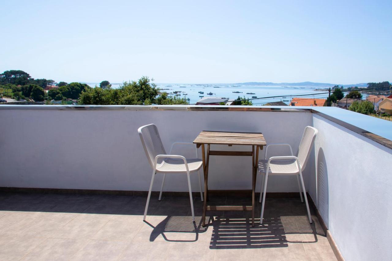 Casa Feitina: Vistas Al Mar, Moderna Y Funcional Villa Isla de Arosa Dış mekan fotoğraf